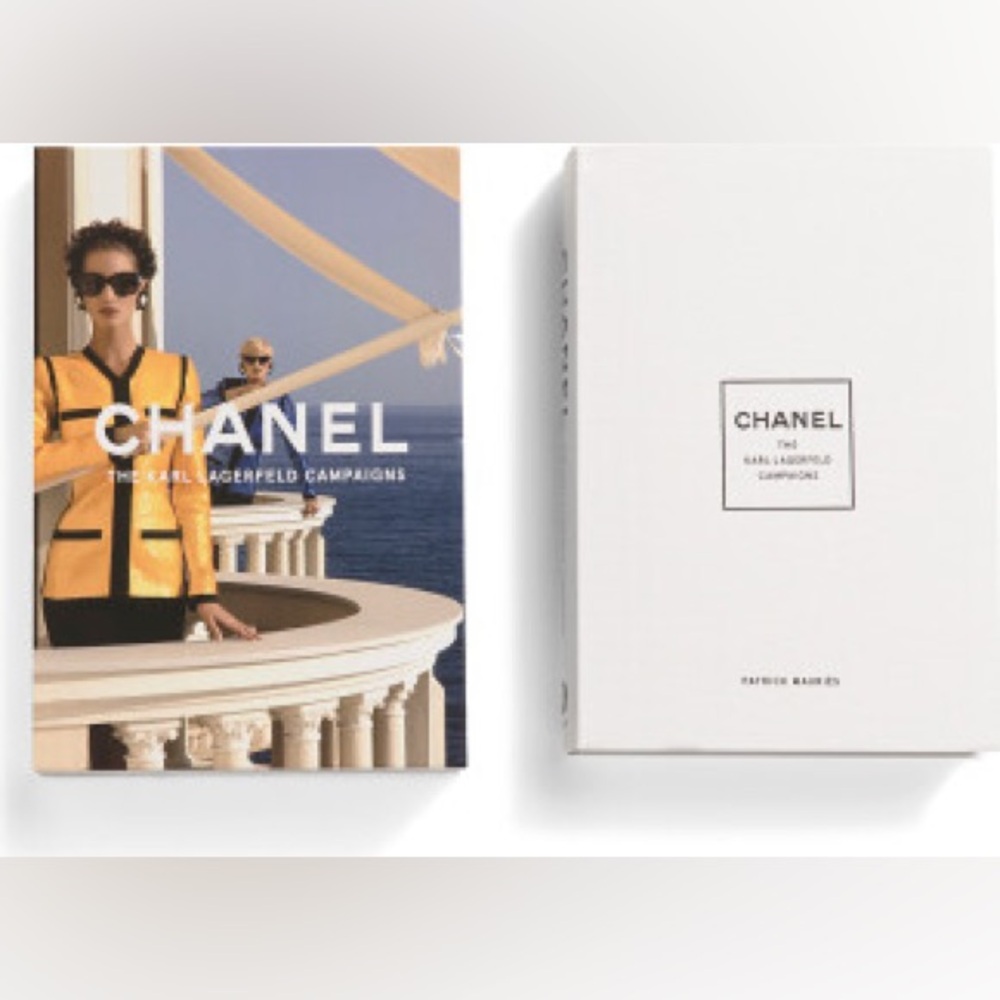 CHANEL l The Karl Lagerfeld Campaign Hardcover l Coffee Table Decor